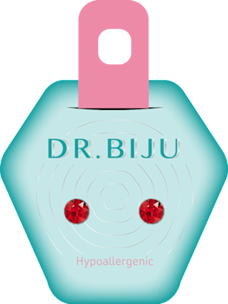 Xiri hipoalergene naušnice light siam  DR. BIJU