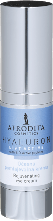Očesna pomlajevalna krema Hyaluron Lift Active AFRODITA