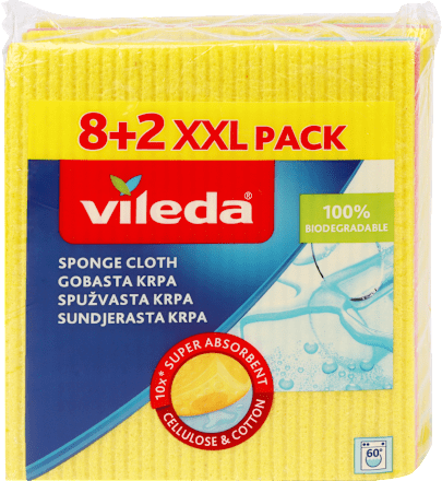 Spužvasta krpa vileda