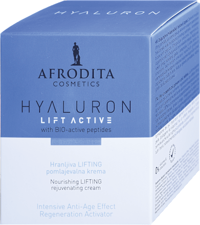 Hranljiva LIFTING pomlajevalna krema Hyaluron Lift Active AFRODITA