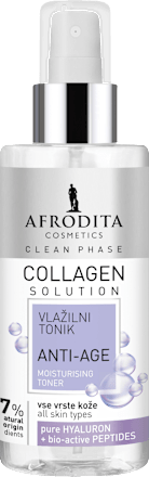 Clean Phase Collagen Solution hidratantni tonik Anti-Age AFRODITA