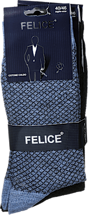 Moške bombažne nogavice, 40-46, več različic FELICE