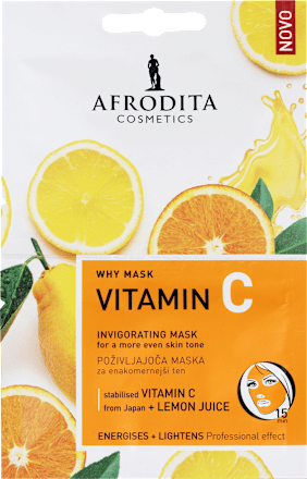 WHY Vitamin C maska za lice AFRODITA