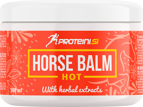 Konjski balzam z grelnim učinkom proteini.si