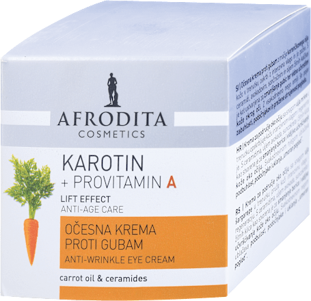 Karotin krema za područje oko očiju AFRODITA