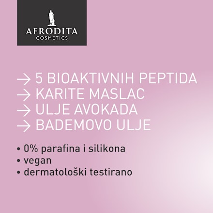 5 Peptide hranjiva krema za lice AFRODITA