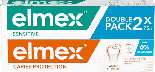 Sensitive & Caries Protection pasta za zube double pack elmex