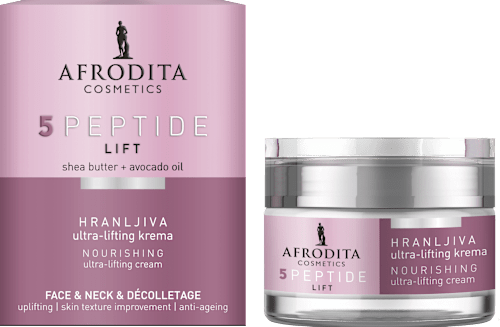 5 Peptide hranjiva krema za lice AFRODITA