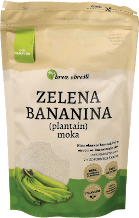 Zelena bananina moka  Pajs brez obresti