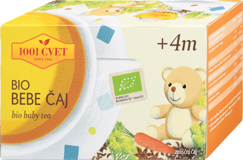 BIO Bebe čaj (20 × 2 g) 1001 cvet