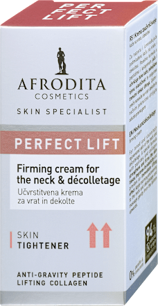 Učvrstitvena krema za vrat in dekolte Perfect Lift AFRODITA