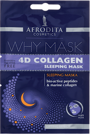 WHY maska za spavanje 4D Collagen  AFRODITA