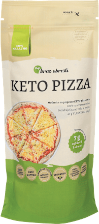 Mešanica za pripravo KETO testa za pico Pajs brez obresti