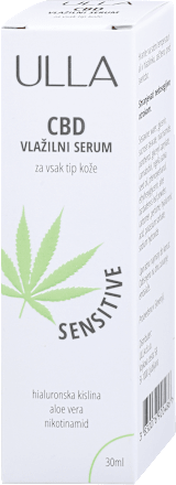 Vlažilni serum CBD sensitive ULLA
