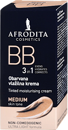 BB 3u1 tonirana krema za lice – Medium AFRODITA