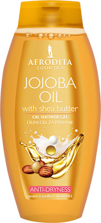 Gel za tuširanje Jojoba Oil AFRODITA