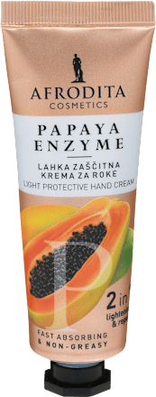 Krema za roke Papaya Enzyme AFRODITA