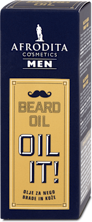 MEN OIL IT!  ulje za bradu  AFRODITA