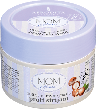 Mom Natural 100% prirodni maslac protiv strija AFRODITA