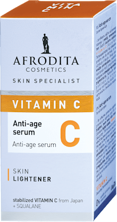 Skin Specialist Anti-age serum za lice - vitamin C AFRODITA