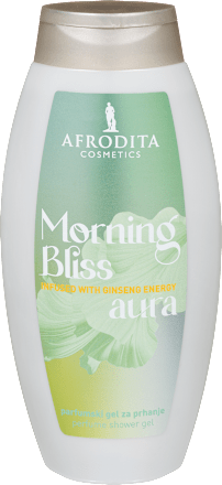 Parfumski gel za tuširanje Morning Bliss Aura AFRODITA