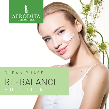 CLEAN PHASE 1 RE-BALANCE pena za čišćenje lica AFRODITA
