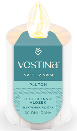 Elektronski vložek Pluton Plamen 60 dni vestina