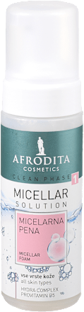 CLEAN PHASE 1 micelarna pena AFRODITA