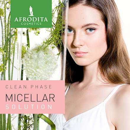 CLEAN PHASE 1 micelarna pena AFRODITA