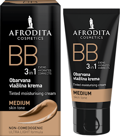 BB 3u1 tonirana krema za lice – Medium AFRODITA