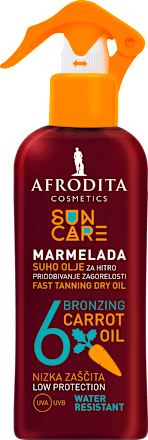 Selbstbräuner Bräunungsöl-Spray Marmelada LSF6 AFRODITA