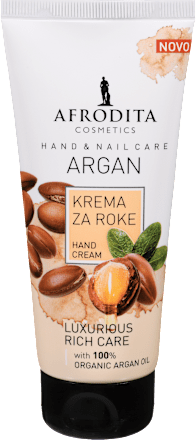 Krema za ruke, ARGAN, LUXURIOUS RICH CARE  AFRODITA