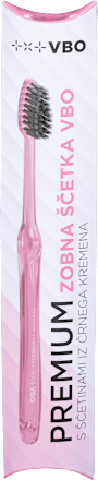 Zobna ščetka PREMIUM, roza VBO