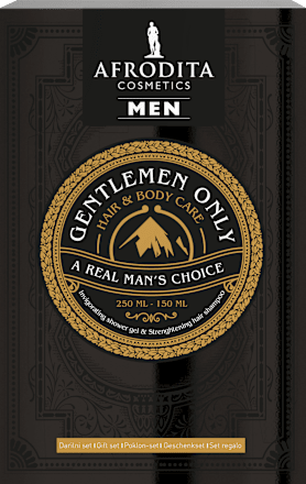 Geschenkset Gentlemen Only AFRODITA