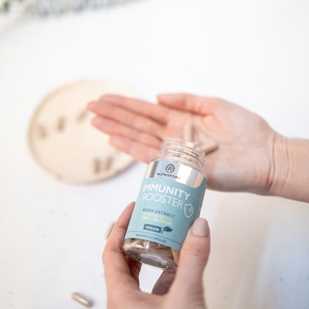 Prehransko dopolnilo v kapsulah Immunity Booster NUTRISPOINT