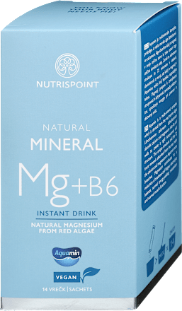 Instant napitek Natural Mineral Mg + B6 NUTRISPOINT