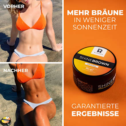 Bräunungsbeschleuniger Shine Brown Original Byrokko