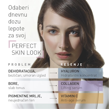 VITAMIN C Anti-age serum za lice  AFRODITA