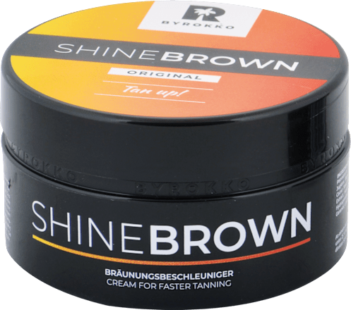 Shine Brown krema za brzo tamnjenje Byrokko
