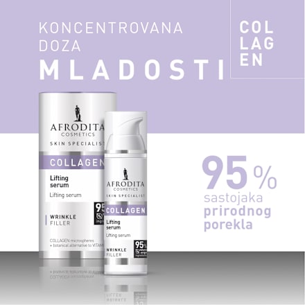COLLAGEN lifting serum za lice AFRODITA