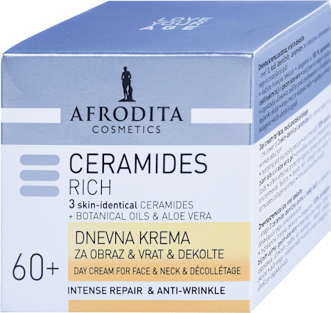 Dnevna krema Ceramides Rich AFRODITA