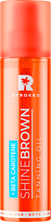 Ulje za ubrzano tamnjenje Shine Brown +Beta Carotene Byrokko