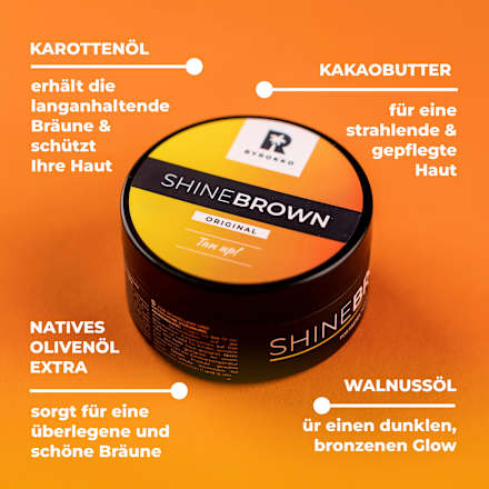 Bräunungsbeschleuniger Shine Brown Original Byrokko