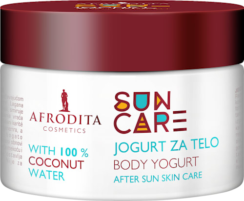 SUN CARE jogurt za telo posle sunčanja AFRODITA