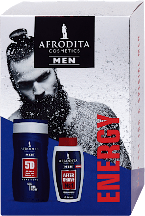 MEN ENERGY - poklon set AFRODITA