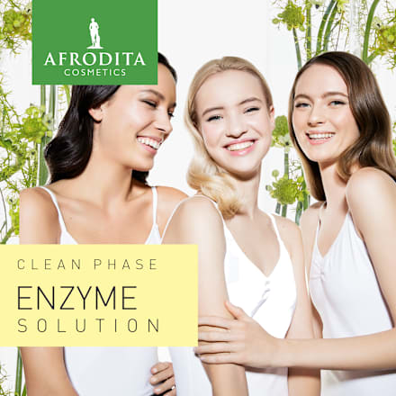CLEAN PHASE 1, ENZYME SOLUTION enzimska pena za čišćenje lica  AFRODITA