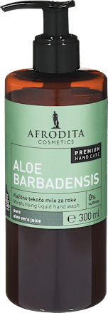 Vlažilno tekoče milo za roke Aloe Barbadensis AFRODITA