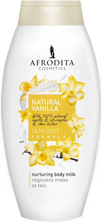 Mleko za telo - NATURAL VANILLA AFRODITA