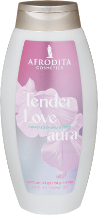 Tender Love Aura parfemski gel za tuširanje AFRODITA