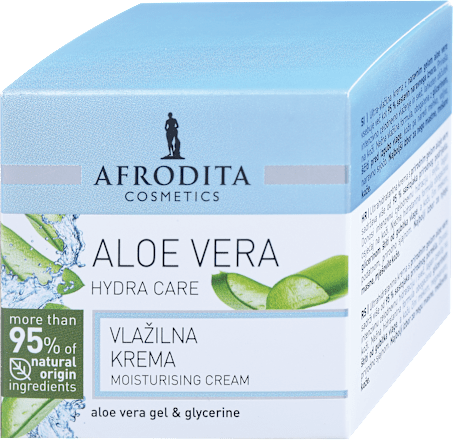 Vlažilna krema Aloe Vera Hydra Care AFRODITA